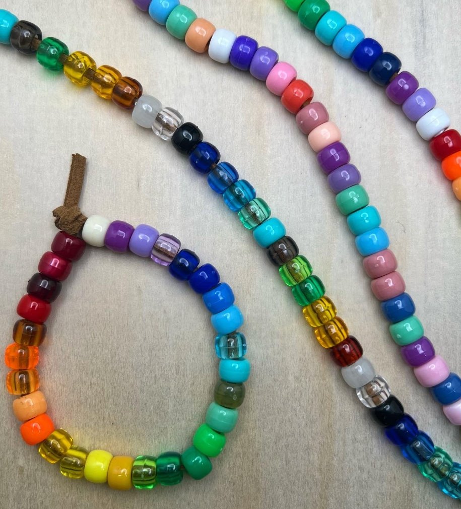 Bracelet Making Kit Kandi Pony Hair Letter Beads Jewelry DIY Crafts  waterproof