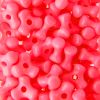 Hot Pink - Tri Beads Opaque Colors (600 Pieces) 