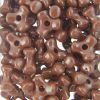 Brown - Tri Beads Opaque Colors (600 Pieces) 