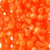 Orange - Tri Beads Opaque Colors (600 Pieces) 