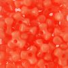 Orange Glow - Tri Beads Opaque Colors (Glow-in-the-dark) (600 Pieces) 