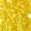 Yellow - Tri Beads Opaque Colors (600 Pieces) 