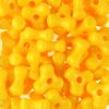 Dark Yellow - Tri Beads Opaque Colors (600 Pieces) 