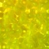 Neon Yellow - Tri Beads Opaque Colors (600 Pieces) 