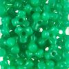 Green - Tri Beads Opaque Colors (600 Pieces) 