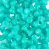 Light Turquoise - Tri Beads Opaque Colors (600 Pieces) 