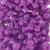 Dark Purple - Tri Beads Opaque Colors (600 Pieces) 