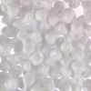 White - Tri Beads Opaque Colors (600 Pieces) 
