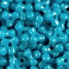 Turquoise - Tri Beads Opaque Colors (600 Pieces) 