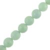 10mm Faceted Round Amazonite Beads (16