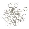 9MM Jump Ring-Silver-Plated (144 Pieces) 