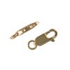 10mm Lobster Clasp w Ring (Gold Filled) (5 Pieces) 