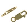 13.5mm Lobster Clasp w Ring (Gold Filled) (5 Pieces) 