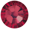 Ruby-Preciosa Flatback Rhinestones (Choose Size) 