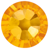 Sunflower-Preciosa Flatback Rhinestones (Choose Size) 