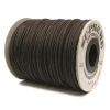 2MM Wax Cotton Cord & Stringing Material, Brown (75 Yards) 