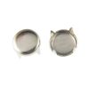 Flat Round Nailhead 40SS Silver (200 Pieces) 