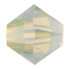 Preciosa Czech Crystal, Faceted Bicone Bead, Sand Opal (Choose Size) 