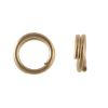 6.5mm Splitring (Gold Filled) (12 Pieces) 