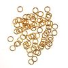6.5MM Jump Ring-Gold-Plated (288 Pieces) 