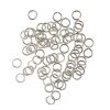 6.5MM Jump Ring-Silver-Plated (288 Pieces) 