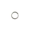 7.5MM Jump Ring-Silver-Plated (144 Pieces) 