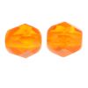 Fire-Polish Glass, Round Faceted Bead-Choose Size (Hyacinth) 