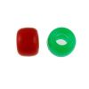 CRU Beads, 9x6mm, Opaque Red (650 Pieces) 