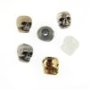 Skull Beads Antique Ivory (144 Pieces) 