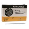 John James Beading Needle #12 (25 Pieces) 