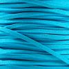 Bright Blue-3MM Ultra Suede Tape #122 (100 YDS) 