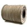 2MM Wax Cotton Cord & Stringing Material, Natural/Tan Color (75 Yards) 