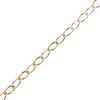 BULK! 4mm x 3mm Brass Metal, Fine Oval Cable Chain, Gold-Plated, Spool (25 Feet) 
