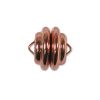 Maglok Magnetic Clasp, 11mm, Copper (3 Pieces) 