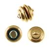 Maglok Magnetic Clasp, Large, 11mm,  Gold (3 Pieces) 