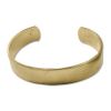 Bracelet Cuff Raw Brass Flat 1/2