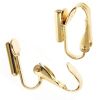Pierced-Clip Converter Gold-Plated (24 Pieces) 