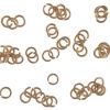 4mm x 22ga Jump Ring, Gold Filled (50 Pieces) 