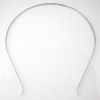 Metal Headband Bend 3MM (#2) (12 Pieces ) 