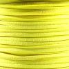 Neon Yellow-3MM Ultra Suede Tape #205 (100 YDS) 