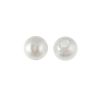 BULK PACK! 8mm Loose Pearl Beads, White, Approx. 1800 Pieces (1 Pound) 