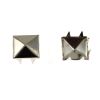 Pyramid Nailhead 40SS (Silver) (100 Pieces) 