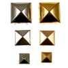 Pyramid Nailhead 40SS (Gold) (100 Pieces) 