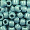 Pony Beads, 9x6mm, Opaque Pearl Teal (650 Pieces) 