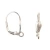 Leverback Earring w/ Shell, Sterling Silver (10 Pieces) 