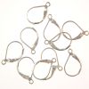 Leverback Earrings (Sterling Silver) (10 Pieces) 