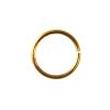 10.5MM Jump Ring-Gold-Plated (144 Pieces) 