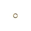 5.5MM Jump Ring-Gold-Plated (288 Pieces) 