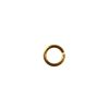 6.5MM Jump Ring-Gold-Plated (288 Pieces) 