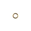6MM Jump Ring-Gold-Plated (144 Pieces) 